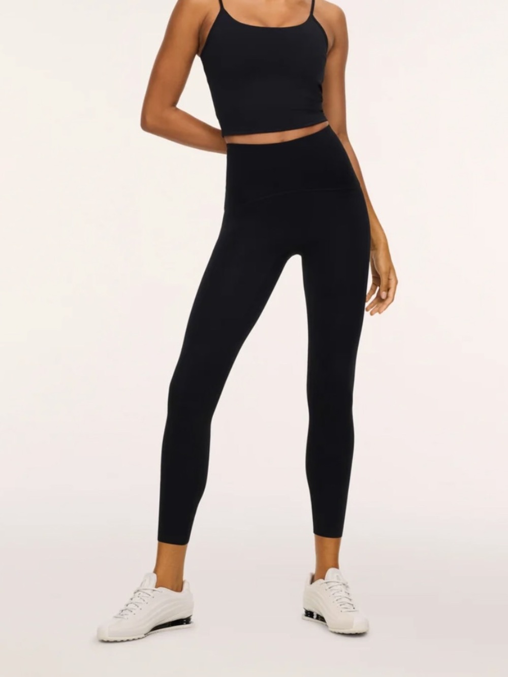Spanx Booty Boost 7/8 Leggings — Very Black⁠ M